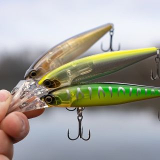 ✅Vyberte si woblery, které jdou příkladem - vsaďte na woblery Shimano s technologií FlashBoost! Vyberte si vysoce účinné...