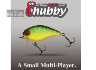 Wobler Illex MICRO CHUBBY 30 je nejmenší velikostí legendární série ‘CHUBBY’.🔥 Skvělá nástraha pro ultralehkou přívlač je...